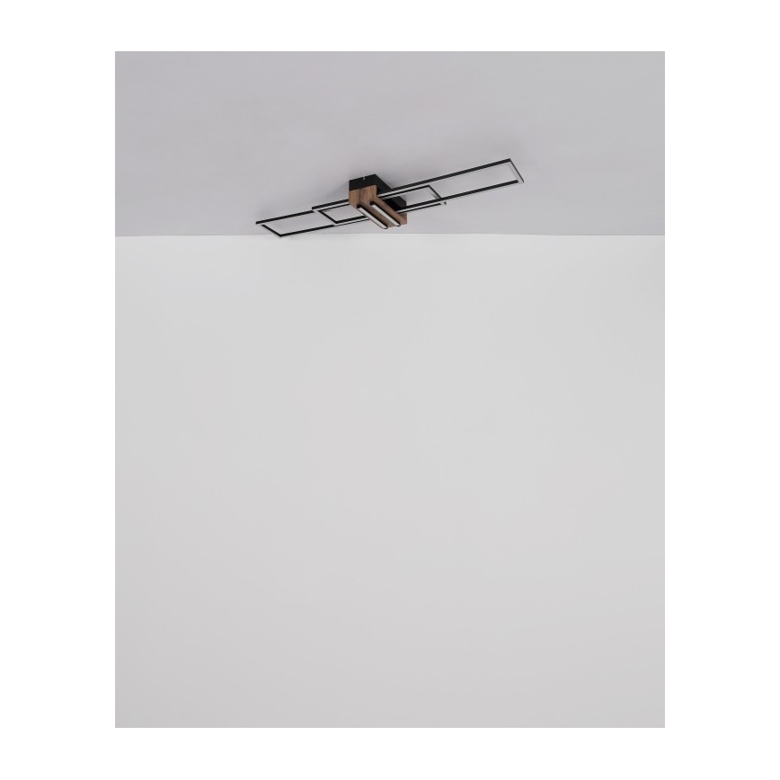 Globo - LED Laevalgusti LED/40W/230V 3000K 25x100 cm must