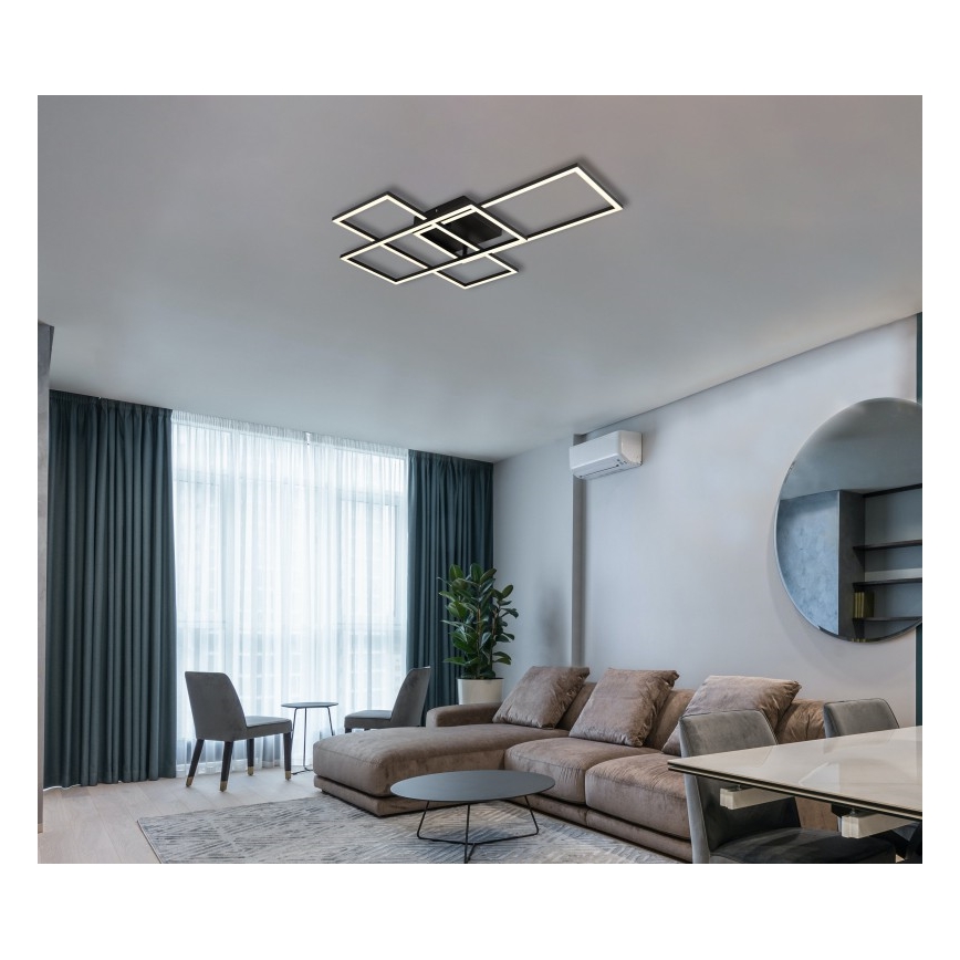 Globo - LED Hämardatav laevalgusti LED/40W/230V 2700-6500K 51x74 cm Wi-Fi Tuya + kaugjuhtimispult