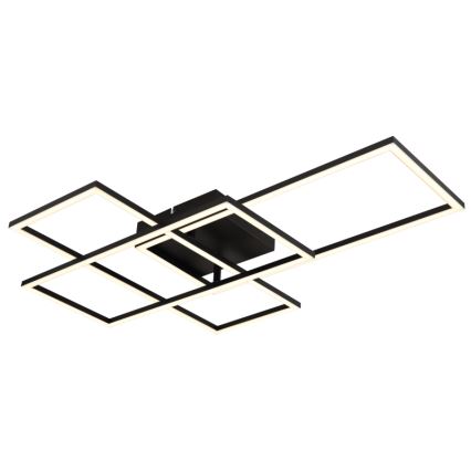 Globo - LED Hämardatav laevalgusti LED/40W/230V 2700-6500K 51x74 cm Wi-Fi Tuya + kaugjuhtimispult