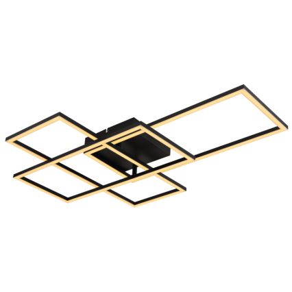 Globo - LED Hämardatav laevalgusti LED/40W/230V 2700-6500K 51x74 cm Wi-Fi Tuya + kaugjuhtimispult