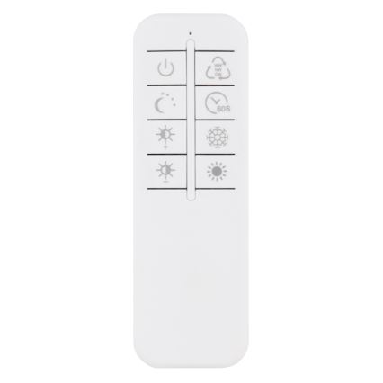 Globo - LED Hämardatav laevalgusti LED/40W/230V 2700-6500K 51x74 cm Wi-Fi Tuya + kaugjuhtimispult