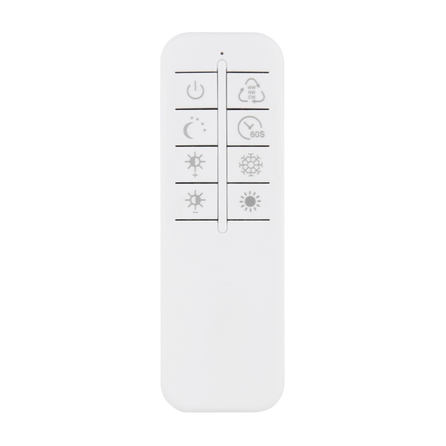 Globo - LED Hämardatav laevalgusti LED/40W/230V 2700-6500K 51x74 cm Wi-Fi Tuya + kaugjuhtimispult