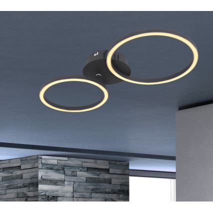 Globo - LED Pinnale kinnitatav lühter LED/24W/230V