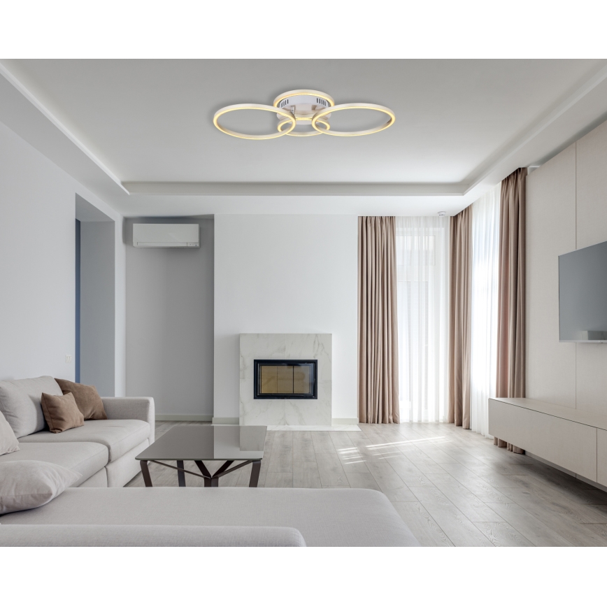 Globo - LED Pinnale kinnitatav lühter LED/40W/230V