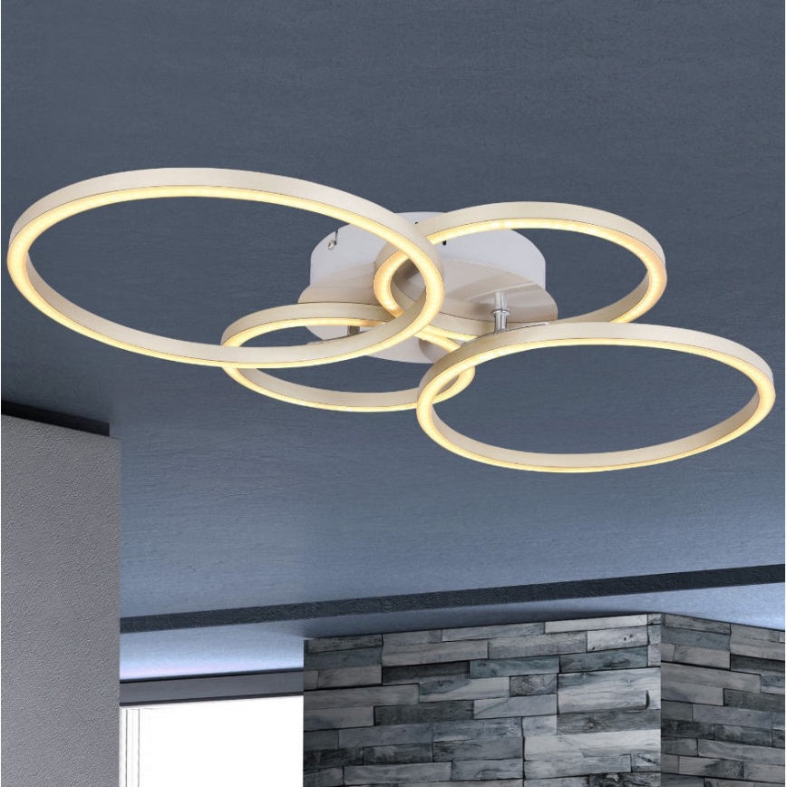 Globo - LED Pinnale kinnitatav lühter LED/40W/230V