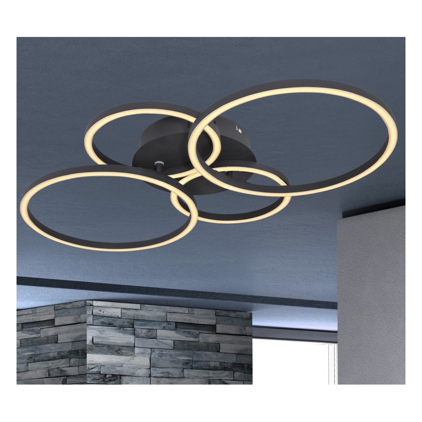 Globo - LED Pinnale kinnitatav lühter LED/40W/230V