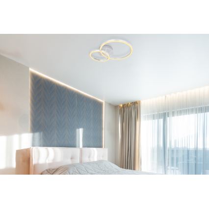 Globo - LED Pinnale kinnitatav lühter LED/18W/230V