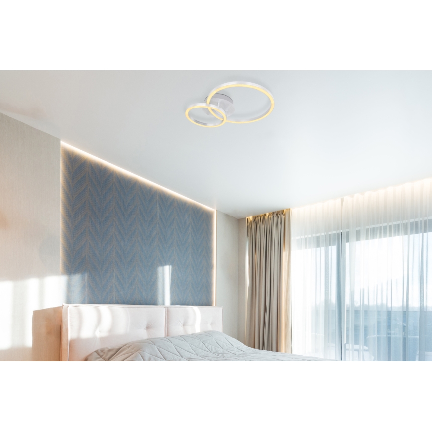 Globo - LED Pinnale kinnitatav lühter LED/18W/230V