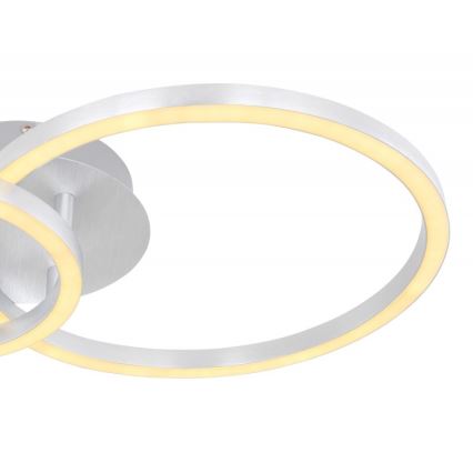Globo - LED Pinnale kinnitatav lühter LED/18W/230V