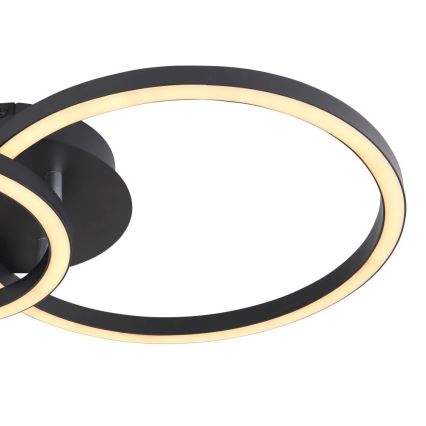 Globo - LED Pinnale kinnitatav lühter LED/18W/230V