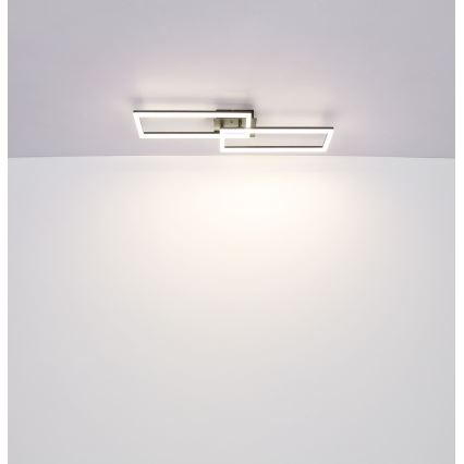 Globo - LED Hämardatav pinnale kinnitatav lühter LED/24W/230V 2700-6000K + pult