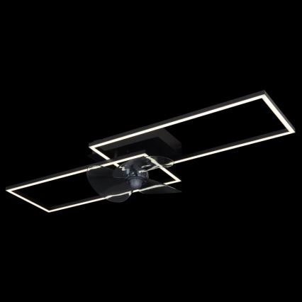 Globo - hämardatav LED-laelamp ventilaatoriga LED/38W/230V 3000-6500K + kaugjuhtimispult