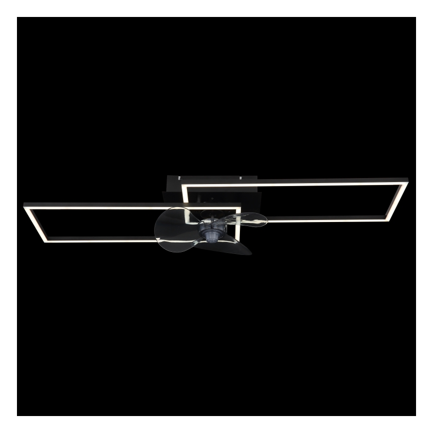 Globo - hämardatav LED-laelamp ventilaatoriga LED/38W/230V 3000-6500K + kaugjuhtimispult