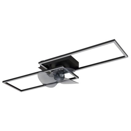 Globo - hämardatav LED-laelamp ventilaatoriga LED/38W/230V 3000-6500K + kaugjuhtimispult