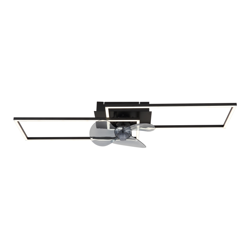 Globo - hämardatav LED-laelamp ventilaatoriga LED/38W/230V 3000-6500K + kaugjuhtimispult