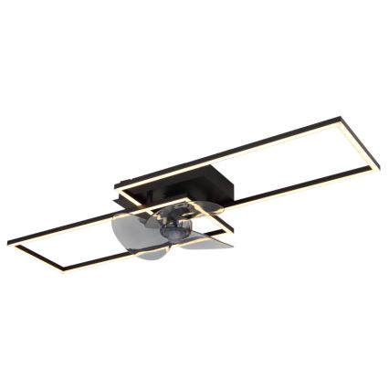 Globo - hämardatav LED-laelamp ventilaatoriga LED/38W/230V 3000-6500K + kaugjuhtimispult