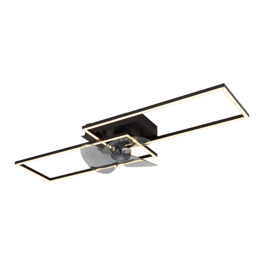 Globo - hämardatav LED-laelamp ventilaatoriga LED/38W/230V 3000-6500K + kaugjuhtimispult