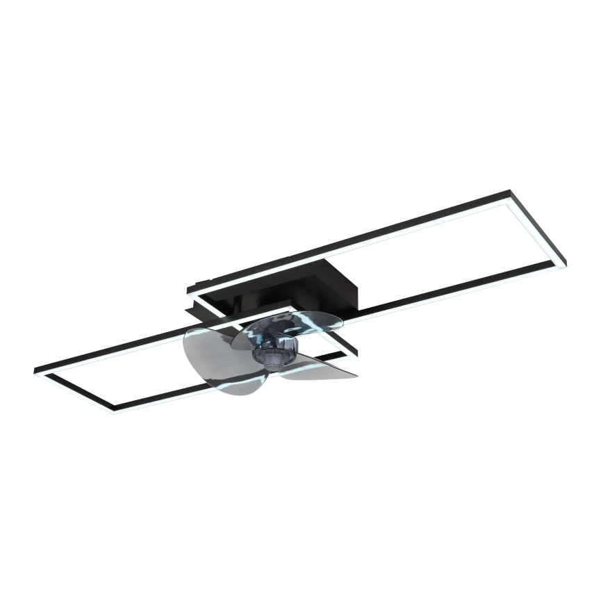 Globo - hämardatav LED-laelamp ventilaatoriga LED/38W/230V 3000-6500K + kaugjuhtimispult