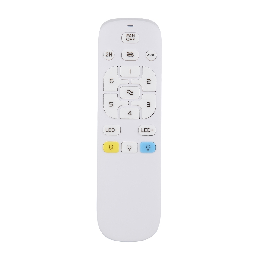 Globo - hämardatav LED-laelamp ventilaatoriga LED/38W/230V 3000-6500K + kaugjuhtimispult