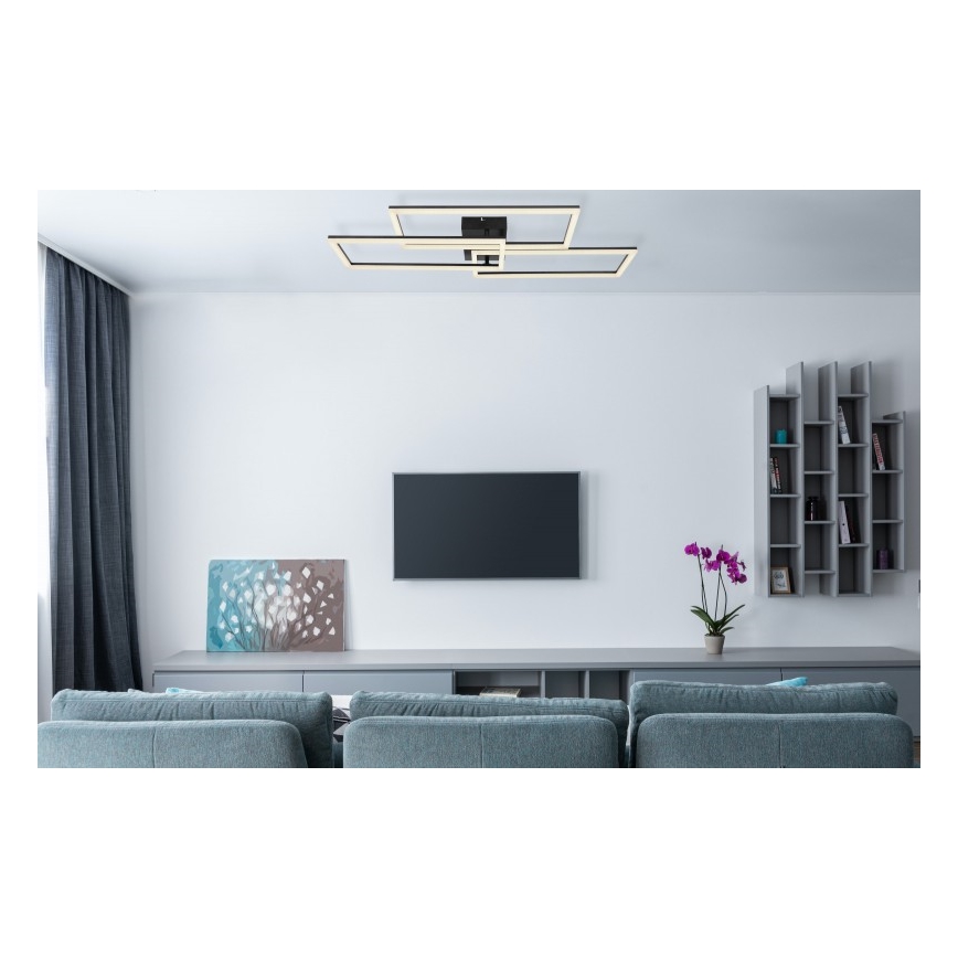 Globo - LED Hämardatav pinnale kinnitatav lühter LED/58W/230V 3000-6000K + kaugjuhtimispult