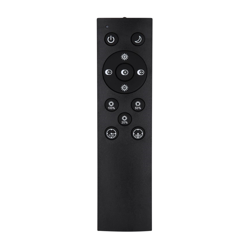 Globo - LED Hämardatav pinnale kinnitatav lühter LED/58W/230V 3000-6000K + kaugjuhtimispult