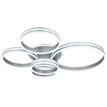 Globo - LED-hämardatav laelamp LED/120W/230V 2700-6000K 90x114 cm + kaugjuhtimispult