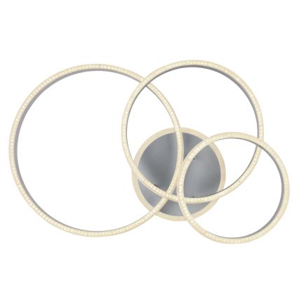 Globo - hämardatav LED-laelamp LED/72W/230V 2700-6000K 60x80 cm + kaugjuhtimispult