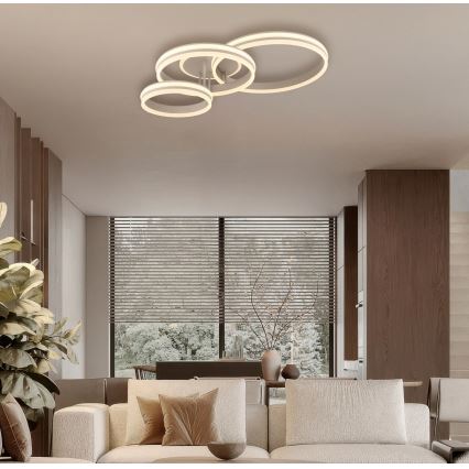 Globo - Hämardatav LED-laelamp LED/72W/230V 3000K 79,5x50 cm