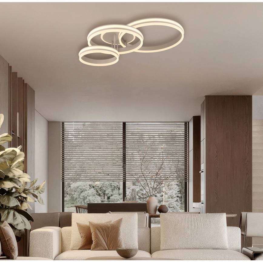 Globo - Hämardatav LED-laelamp LED/72W/230V 3000K 79,5x50 cm