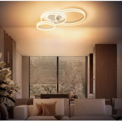 Globo - Hämardatav LED-laelamp LED/72W/230V 3000K 79,5x50 cm