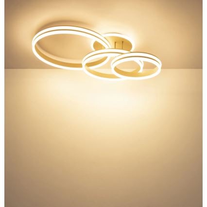 Globo - Hämardatav LED-laelamp LED/72W/230V 3000K 79,5x50 cm