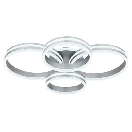 Globo - LED Hämardatav laevalgusti LED/90W/230V 2700-6000K 68x85 cm + kaugjuhtimispult