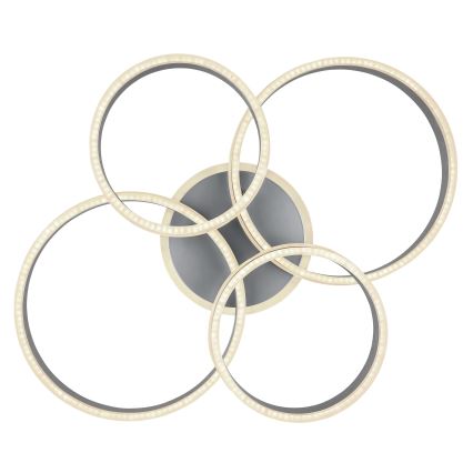 Globo - LED Hämardatav laevalgusti LED/90W/230V 2700-6000K 68x85 cm + kaugjuhtimispult
