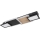 Globo 67279-30 - LED laelamp CAROLINE LED/30W/230V 25x71,5 cm beež/must