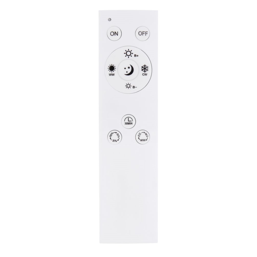 Globo - LED Hämardatav pinnale kinnitatav lühter LED/22W/230V 2700-6000K + pult