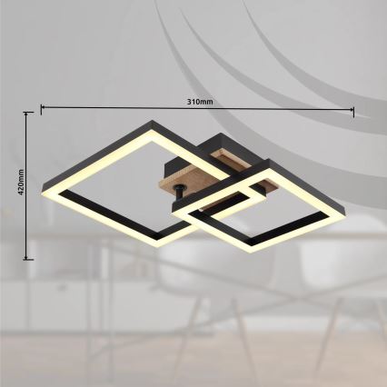 Globo - LED Laevalgusti LED/15W/230V 3000K 31x42 cm
