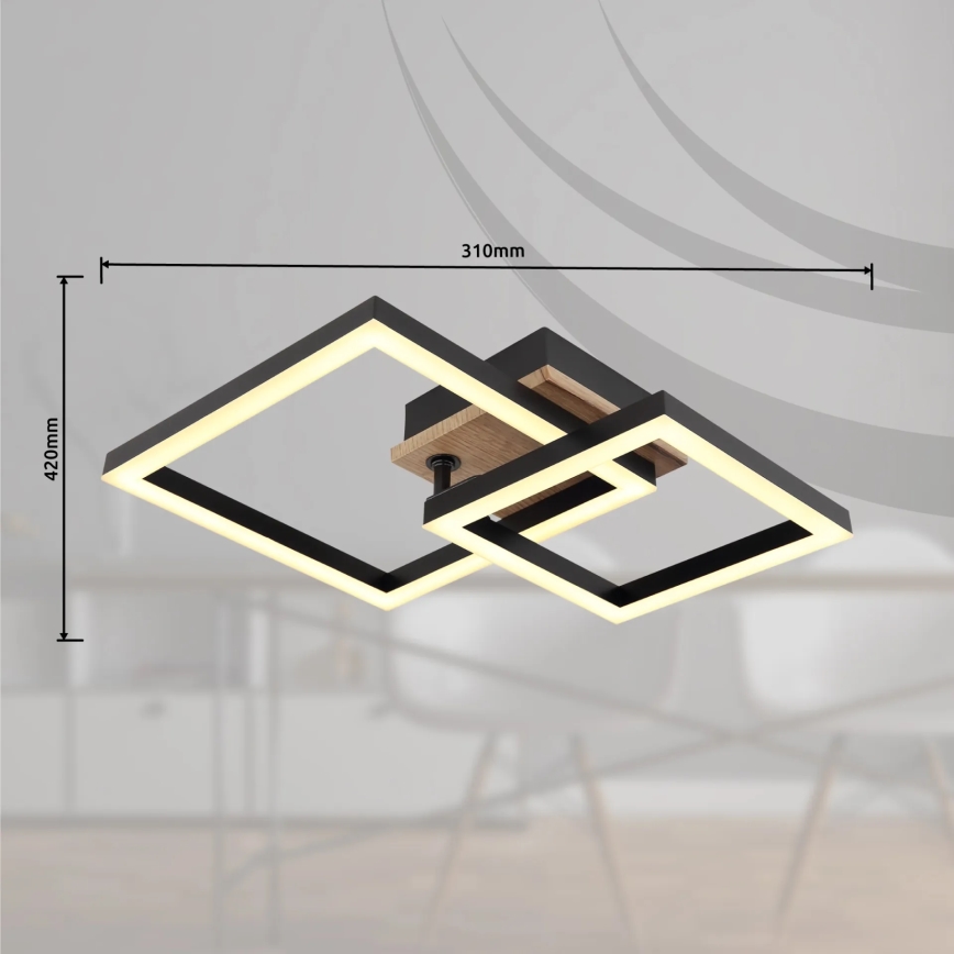 Globo - LED Laevalgusti LED/15W/230V 3000K 31x42 cm