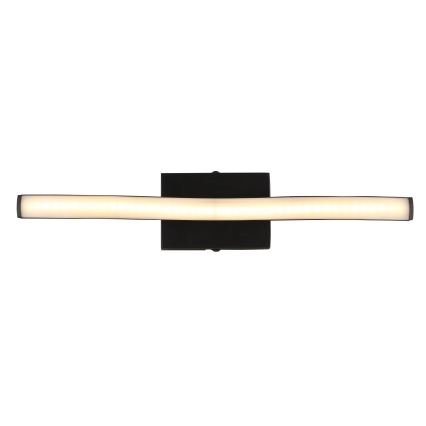 Globo - LED Pinnale kinnitatav lühter LED/6W/230V 3000K must