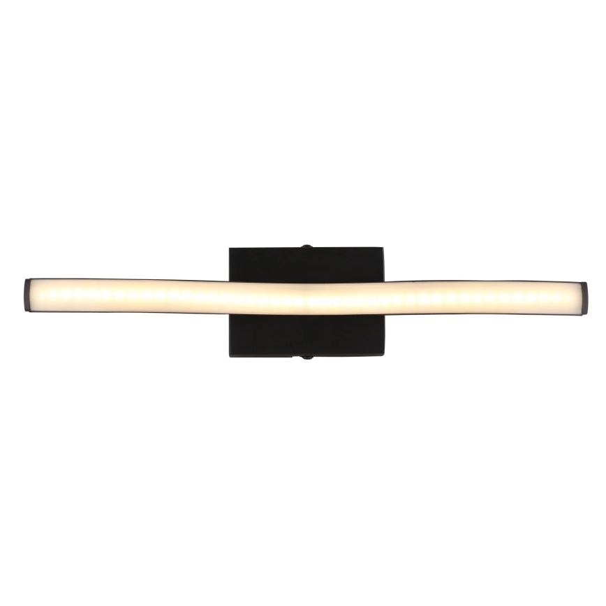 Globo - LED Pinnale kinnitatav lühter LED/6W/230V 3000K must
