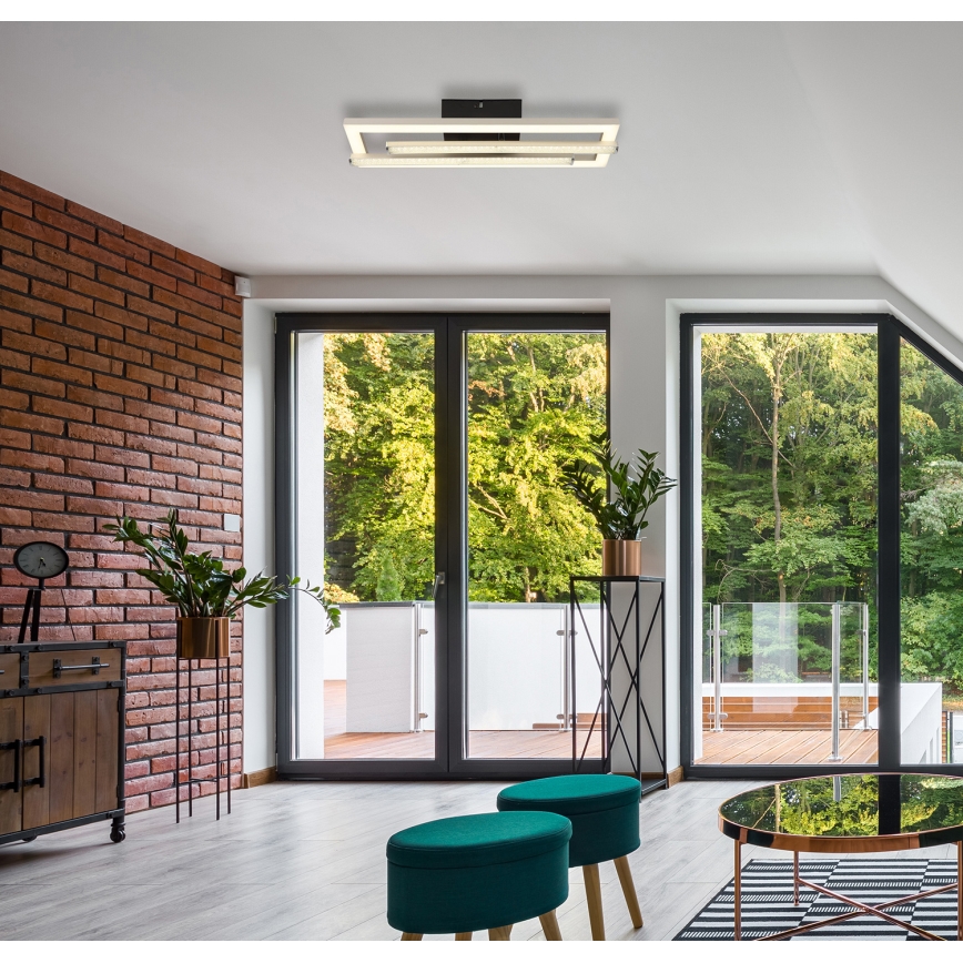 Globo - LED Laevalgusti LED/24W/230V 4000K matt kroom
