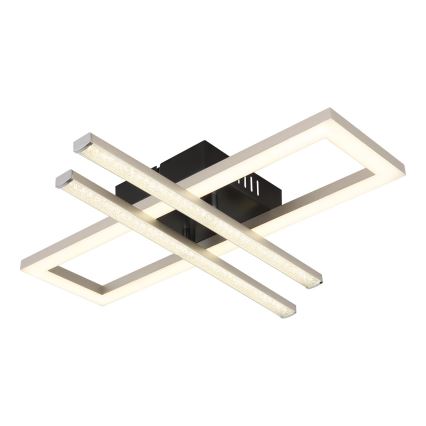 Globo - LED Laevalgusti LED/24W/230V 4000K matt kroom