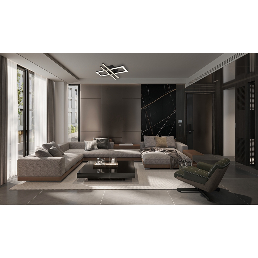 Globo - LED Laevalgusti LED/24W/230V 4000K must