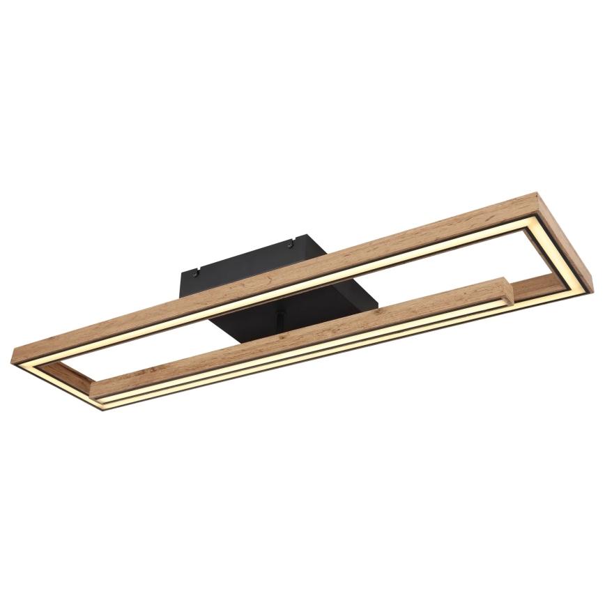 Globo 67287D1 - LED laevalgusti MANDERA LED/36W/230V 20x80 cm pruun
