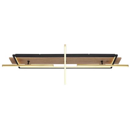 Globo 67296D2 - LED laevalgusti BEATRIX LED/48W/230V 60,5x100 cm pruun
