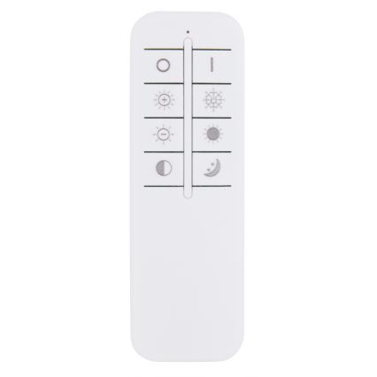 Globo - LED Hämardatav lühter LED/55W/230V 2700-6000K must + kaugjuhtimispult