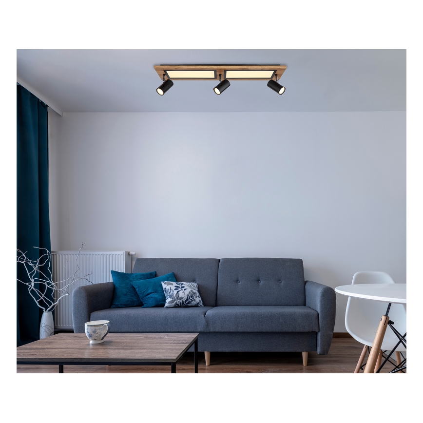 Globo - LED Kohtvalgusti LED/24W/230V + 3xGU10/5W