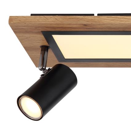 Globo - LED laevalgusti LED/24W/230V + 3xGU10/5W