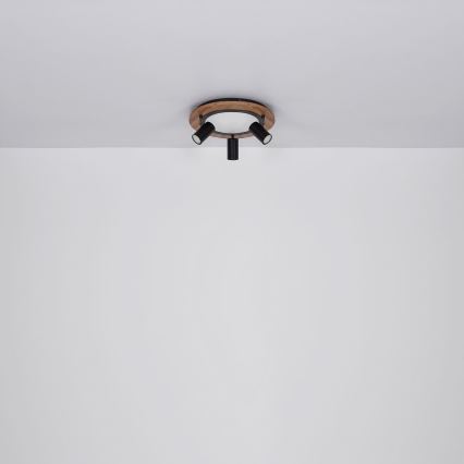 Globo - LED Kohtvalgusti 3xGU10/5W/230V + LED/15W/230V