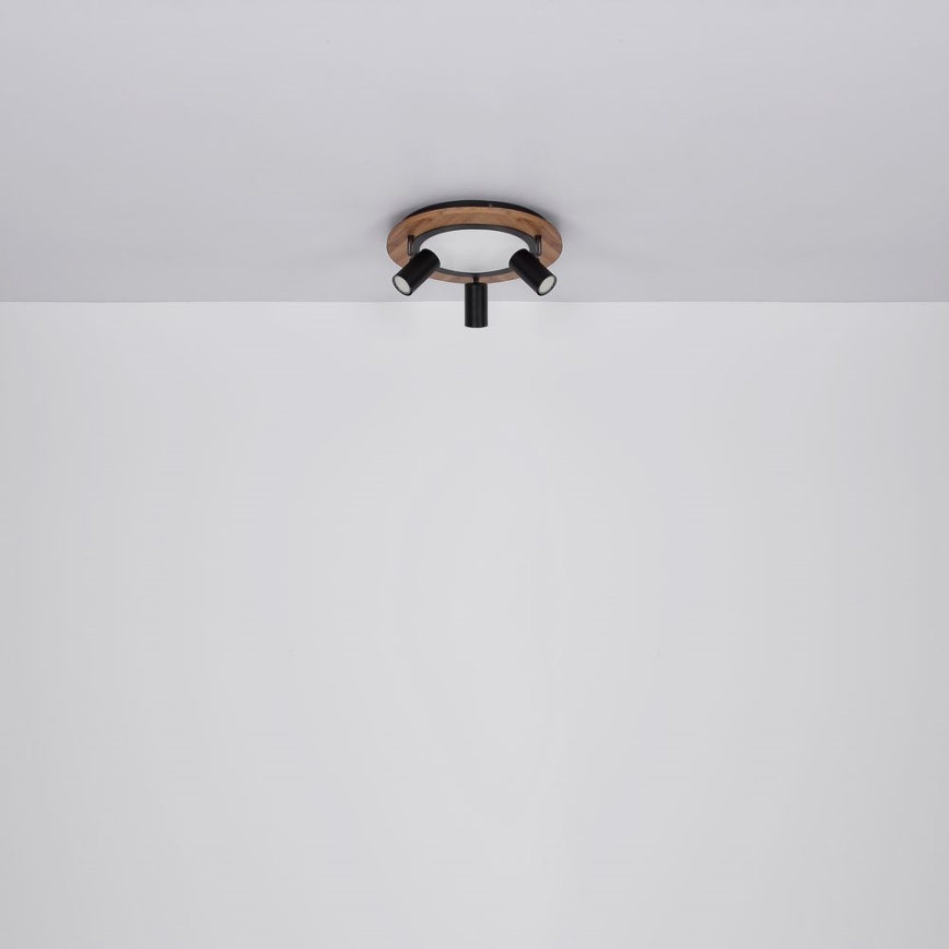 Globo - LED Kohtvalgusti 3xGU10/5W/230V + LED/15W/230V