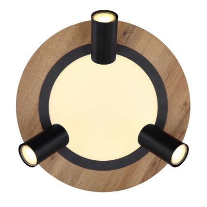 Globo - LED Kohtvalgusti 3xGU10/5W/230V + LED/15W/230V